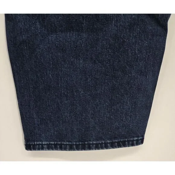 Levis 550 Jeans Mens 54x30 Dark Blue‎ Wash Relaxed Stretch - Picture 4 of 8
